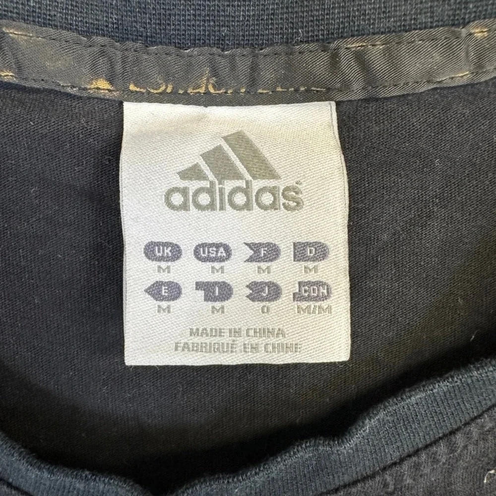 Adidas London 2012 Olympic Games Rowing T-Shirt Mens Medium Black Venue